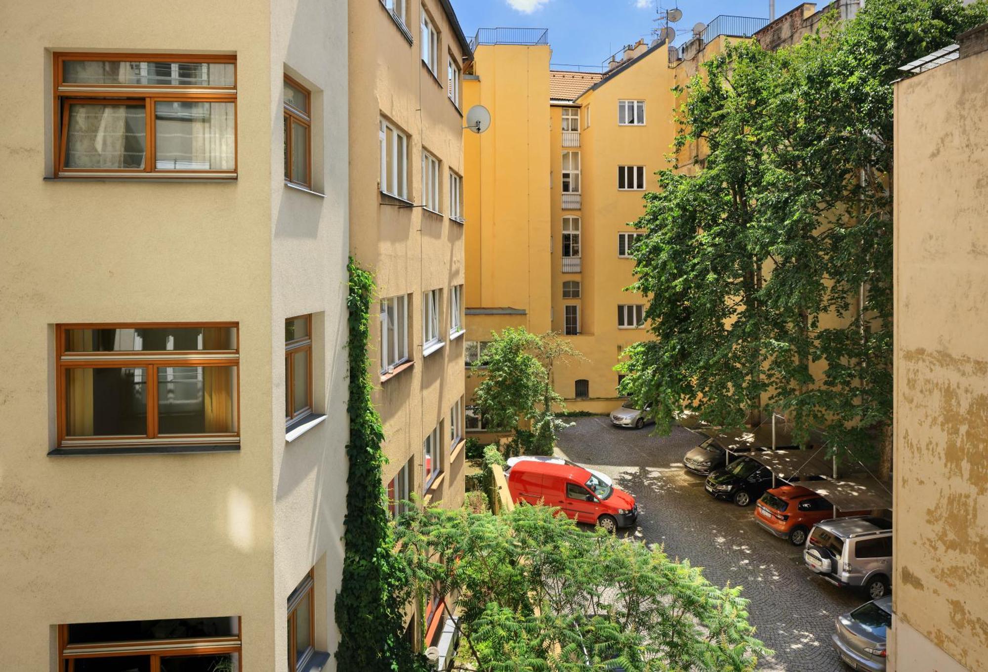 Residence Bene Praga Exterior foto